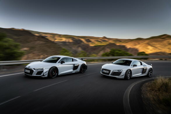 Audi R8 Coupé V10 GT RWD, Audi R8 GT Coupé (1:a generationen)