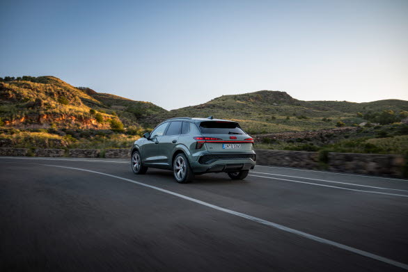 Premiär för tredje generationen Audi Q3