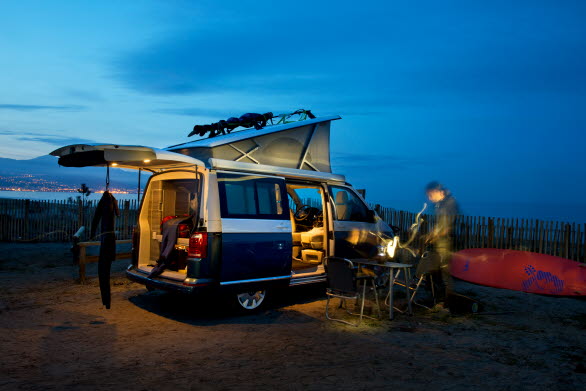 Volkswagen California, 2016. Bilsemester på Korsika. Foto: Richard Sjösten