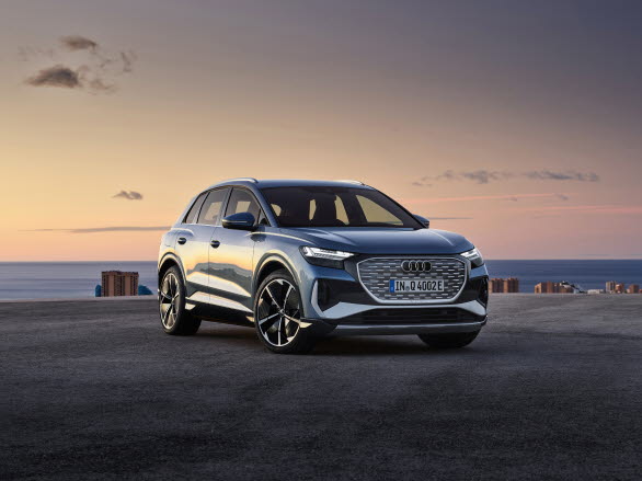 Mjukvaruppdateringar i Audi Q4 e-tron ger OTA och nya funktioner