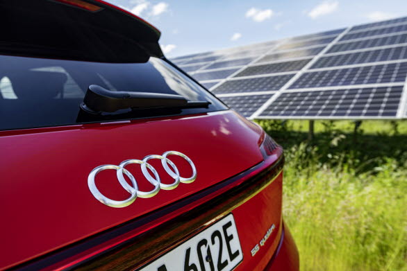 Audi satsar på utbyggnad av förnybar el