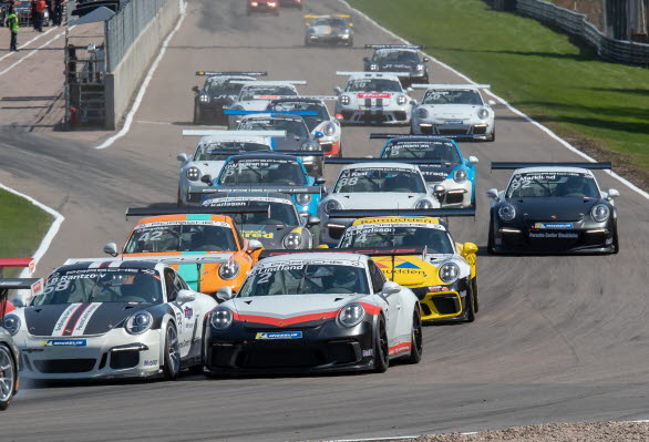 Hård och rättvis racing, utan balance of performance och med fokus på förarprestationen.  Det är Porsche Carrera Cup Scandinavia i ett nötskal.