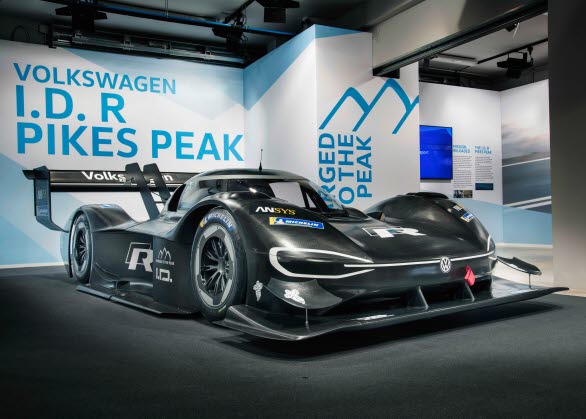 Volkswagen siktar på rekord med eldrivna I.D. R Pikes Peak.