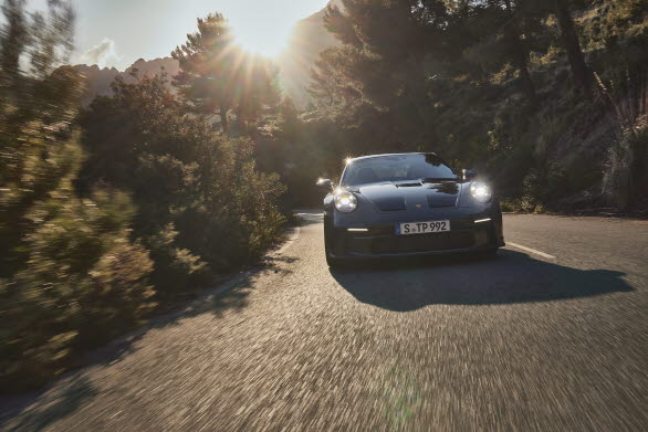 Porsche 911 GT3 med Touring-paket