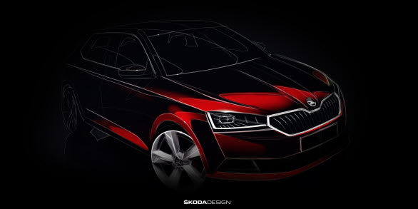 Nya SKODA FABIA.