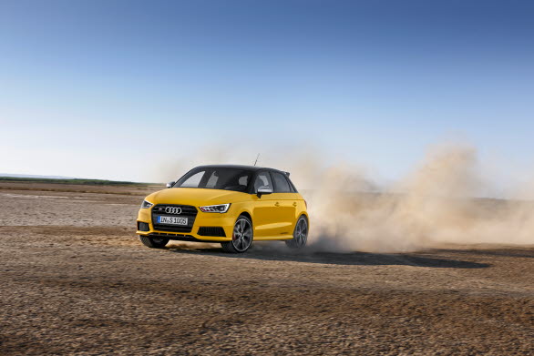 Audi S1 Sportback, Audi S1