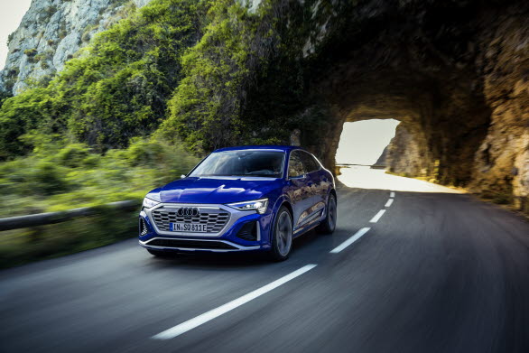 Audi SQ8 Sportback e-tron