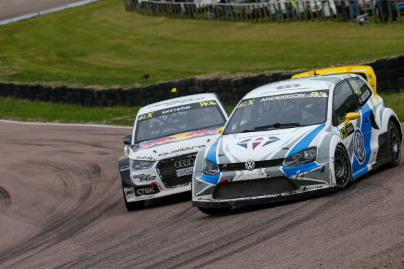P-G Andersson, Marklund Motorsport, VW Polo