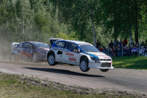 Johan Kristoffersson, Volkswagen Dealer Team KMS, VW Polo Supercar.