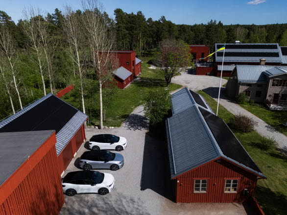 Redan 2021 påbörjade Volkswagen ett fabriksprojekt tillsammans med bostadsrättsföreningen Stenberg i Hudiksvall.