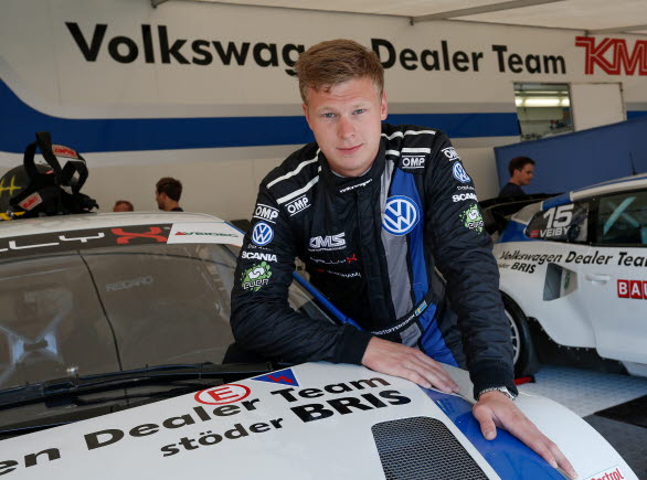 Johan Kristoffersson, Volkswagen Deler Team KMS.