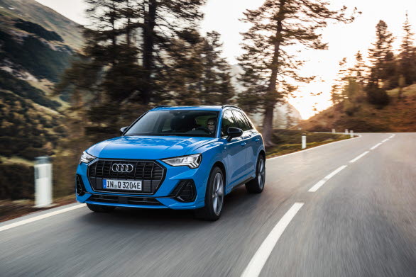 Säljstart för laddbara Q3 45 TFSI e.