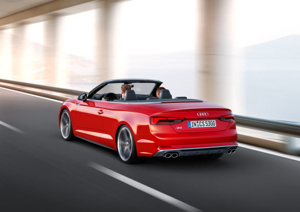 Audi S5 Cabriolet