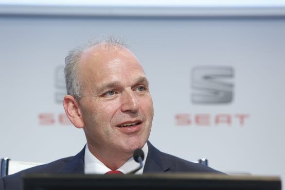 Jürgen Stackmann, SEAT:s globala VD.