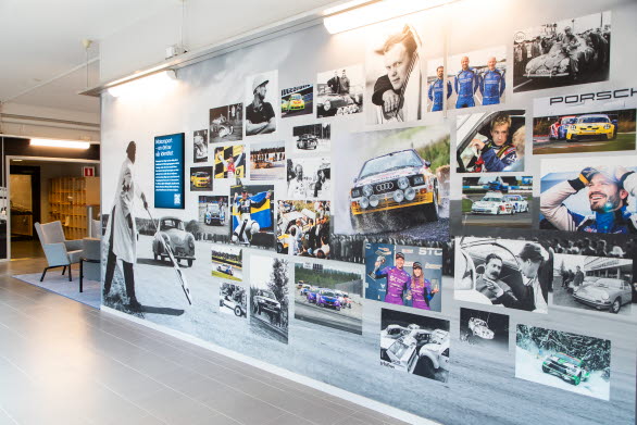 Motorsport är en viktig del av Volkswagen Group Sveriges identitet.