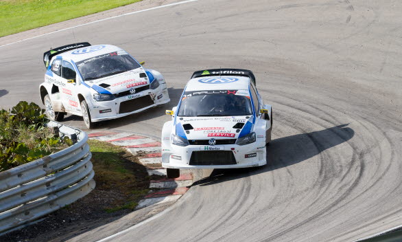 Johan Kristoffersson, Volkswagen Dealer Team KMS, Volkswagen Polo.