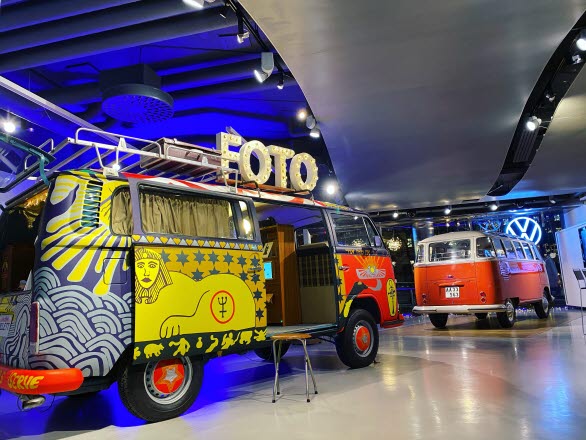 Välkommen till Volkswagen Showroom vid Norrmalmstorg i Stockholm fram till 8 januari.