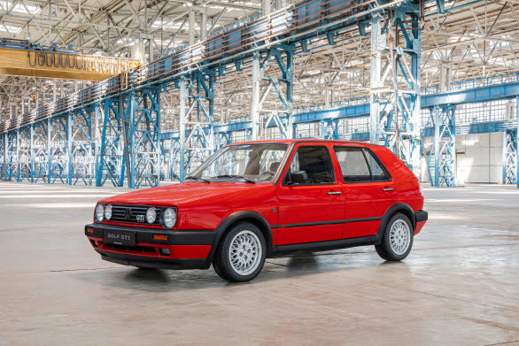 Golf GTI – andra generationen (1984-1991).