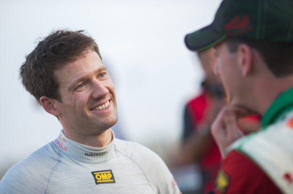 Sébastien Ogier vill vinna men känner att konkurrenterna närmar sig.