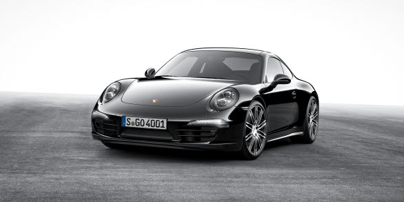 Black Edition är en elegant och välutrustad specialserie aav Porsche 911 och Boxster.