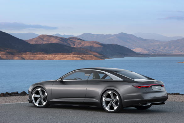 Audi prologue piloted concept