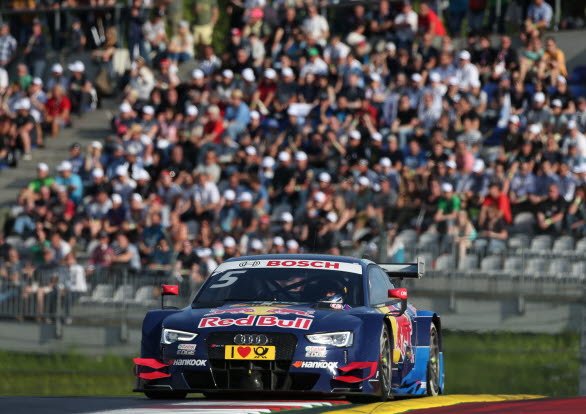 Audi RS 5 DTM #5 Mattias Ekström