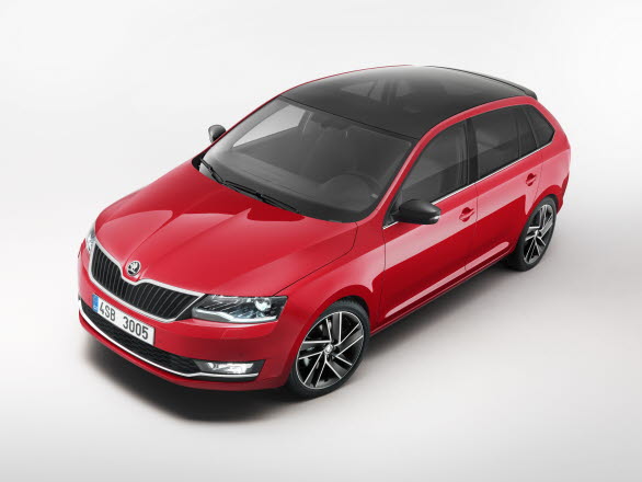 SKODA RAPID SPACEBACK