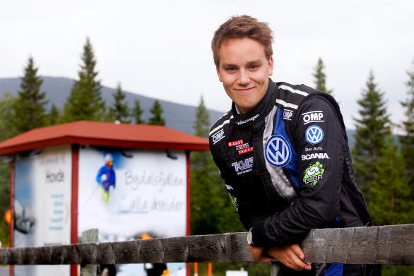 Ole Christian Veiby, Volkswagen Dealer Team KMS, VW Polo. Back-SM 2-3 augusti 2014.