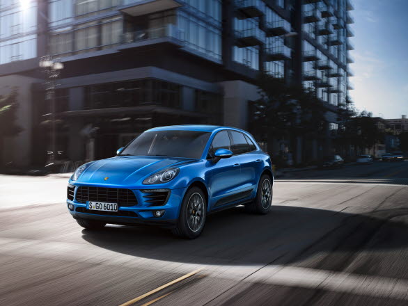 Macan är Porsches SUV i kompaktklassen.