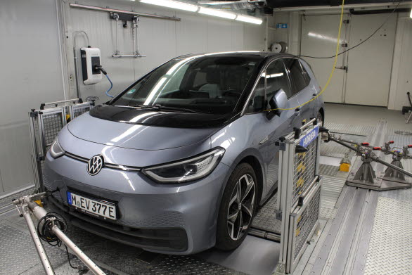 Efter 160 000 km har högvoltsbatteriet i ID.3 fortfarande en nettokapacitet på 91 procent.
