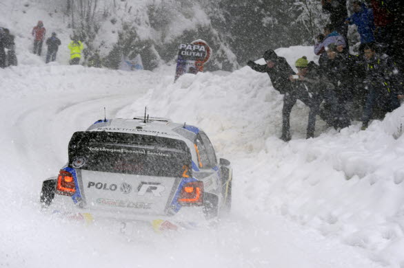 Jari-Matti Latvala Känner sig lugn inför årets Rally Sweden Rally.