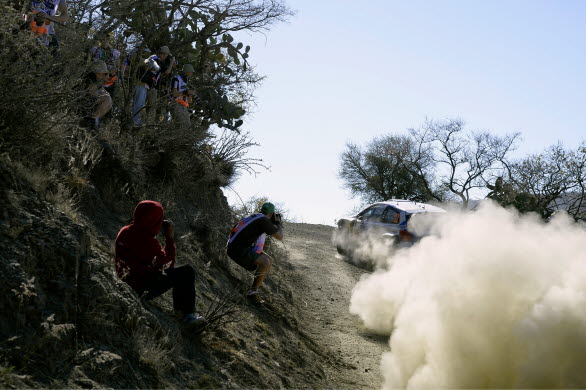 Jari-Matti Latvala missade poängplats i Sverige, i Mexiko tänker han ändra på det.