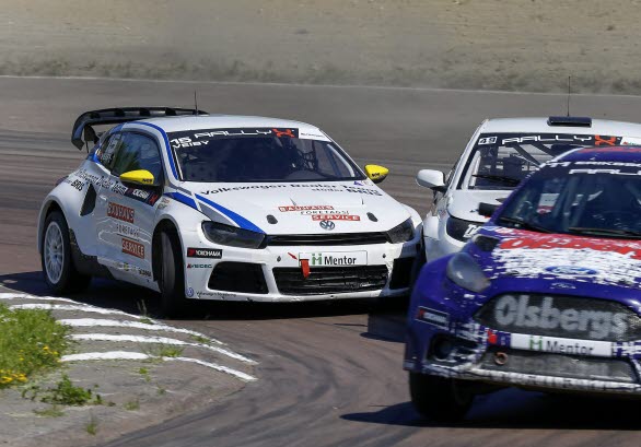 Ole Christian Veiby, Volkswagen Dealer Team KMS, Volkswagen Scirocco.