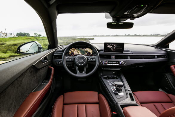Audi A5 Coupe interiör