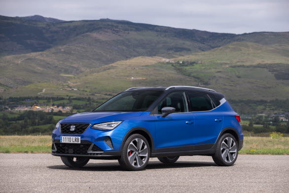 SEAT Arona behöll sin position som varumärkets bästsäljande modell under 2023.