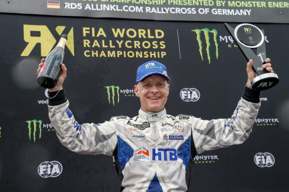 Tommy Rustad, Marklund Motorsport