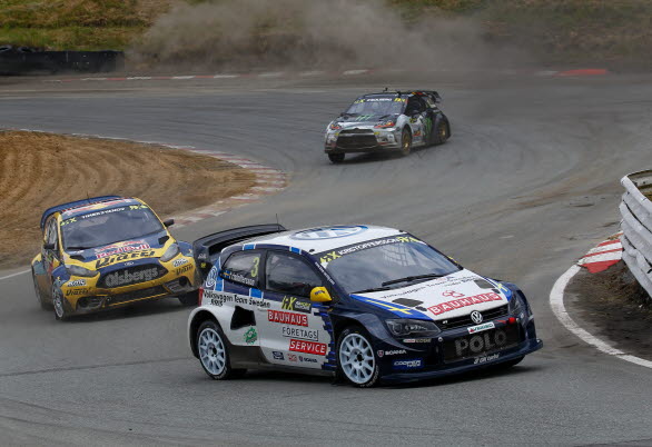 Johan Kristoffersson, Volkswagen Team Sweden, VW Polo.