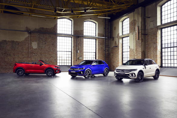 Nya T-Roc Cabriolet, T-Roc R och T-Roc R-Line.