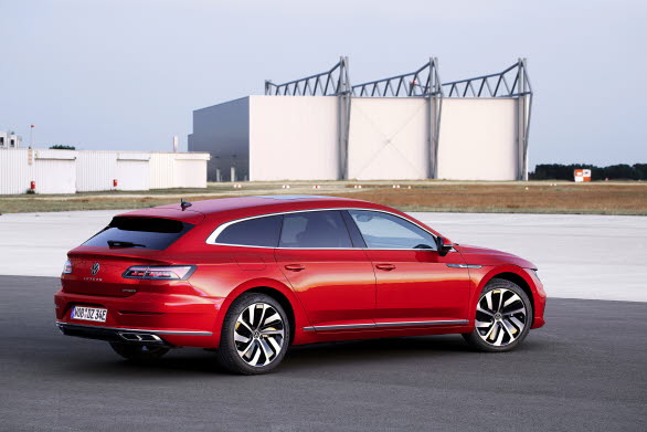Nya Arteon Shooting Brake eHybrid R-Line.