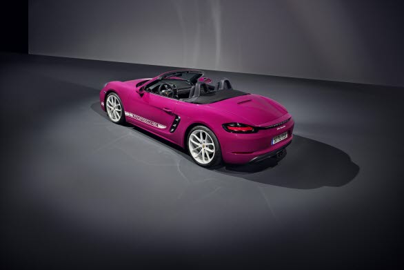 Nya Porsche 718 Boxster Style Edition