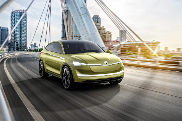 SKODA VISION E