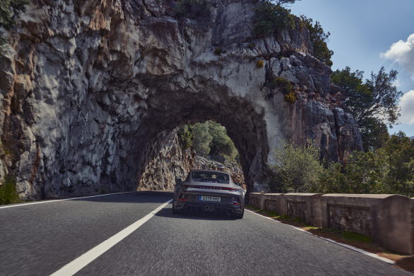 Porsche 911 GT3 med Touring-paket