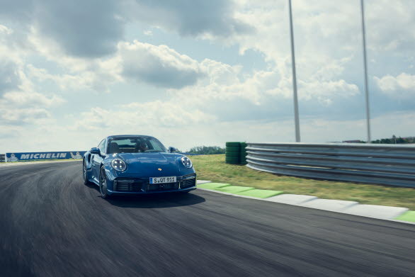 Nya Porsche 911 Turbo