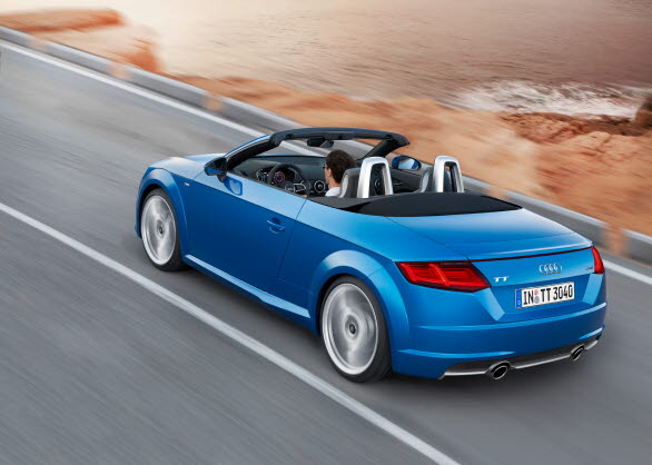 Audi TT Roadster