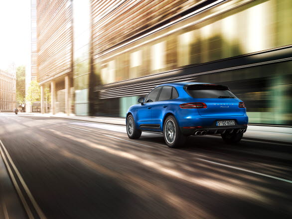 Porsche Macan - en sportbil och en SUV.