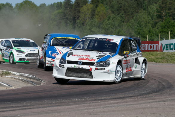 Johan Kristoffersson, VW Polo Supercar.