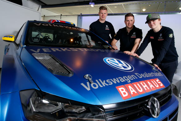 Johan Kristoffersson, Stig Rune Skjaermoen och Oliver Solberg.