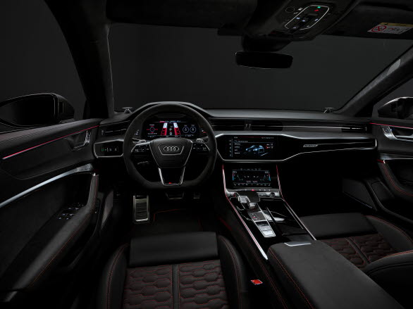Nya Audi RS 6 Avant performance