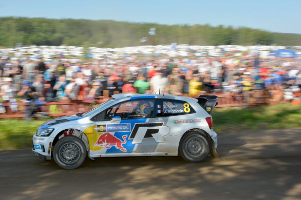 Inför den elfte deltävlingen av årets säsong av FIA World Rally Championship (WRC) har Ogier/Ingrassia ett försprång på 83 poäng. En och samma förare kan maximalt köra ihop 84 poäng på de tre resterande tävlingarna. 