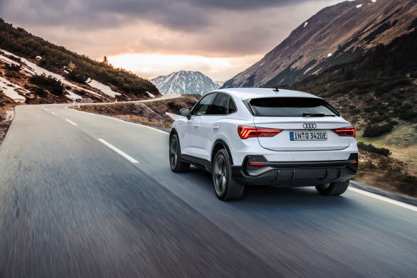 Säljstart för laddbara Q3 Sportback 45 TFSI e